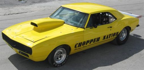 1967 Chevrolet Camaro Race Car