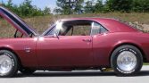 1967 Chevrolet Camaro SS Coupe 4-speed manual