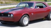 1967 Chevrolet Camaro SS Coupe 4-speed manual