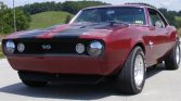 1967 Chevrolet Camaro SS Coupe 4-speed manual