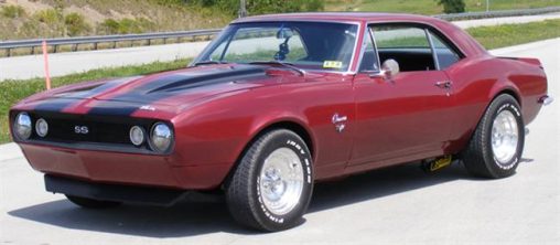 1967 Chevrolet Camaro SS Coupe 4-speed manual