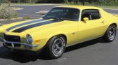 1971 Chevrolet Camaro z28 LT1 350 3.73 gears