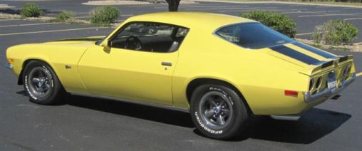 1971 Chevrolet Camaro z28 LT1 350 3.73 gears