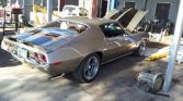 1973 Chevrolet Camaro Pro Touring 580hp