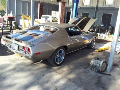 1973 Chevrolet Camaro Pro Touring 580hp