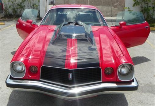 1974 Chevrolet Camaro 2 Door Coupe 350 Engine