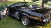 1988 Chevrolet Camaro Iroc-Z Convertible 5.0-liter
