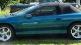 1996 Chevrolet Camaro Z28 Convertible 2500 miles