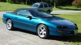 1996 Chevrolet Camaro Z28 Convertible 2500 miles