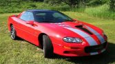 2002 Chevrolet Camaro 35th Anniversary LE SS 345hp