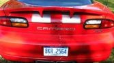 2002 Chevrolet Camaro 35th Anniversary LE SS 345hp