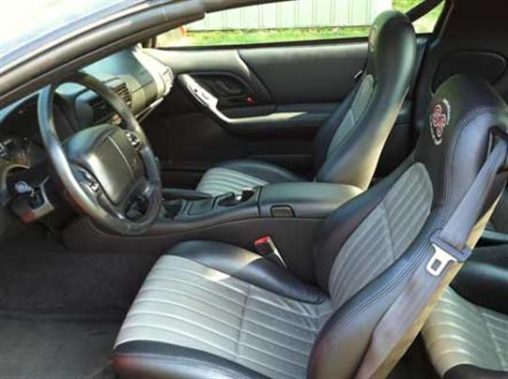 2002 Chevrolet Camaro 35th Anniversary LE SS 345hp