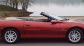 2002 Chevrolet Camaro SS Convertible Garage Kept