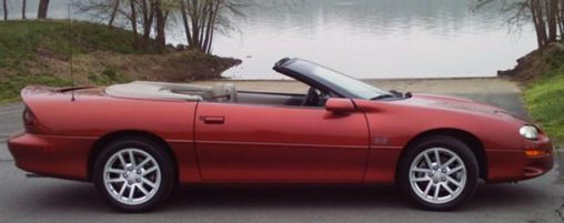2002 Chevrolet Camaro SS Convertible Garage Kept