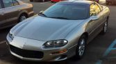 2002 Chevrolet Camaro Z28 Coupe 3309 miles