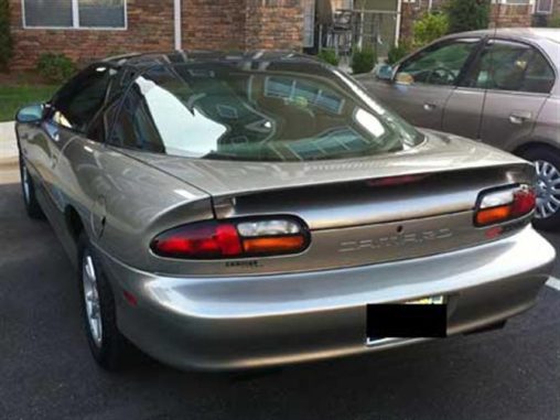 2002 Chevrolet Camaro Z28 Coupe 3309 miles