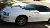 2002 Chevrolet Camaro Z28 SS Coupe 345hp