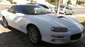2002 Chevrolet Camaro Z28 SS Coupe 345hp