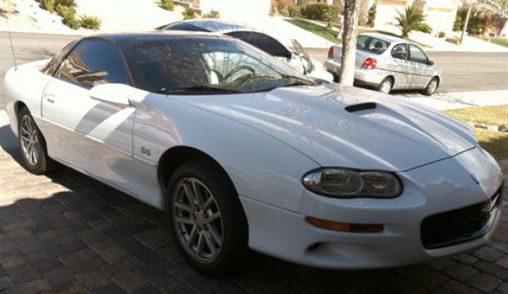 2002 Chevrolet Camaro Z28 SS Coupe 345hp