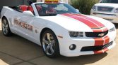 2011 Camaro Indy Pace Car Convertible 1100 miles