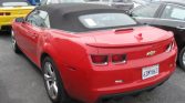 2012 Chevrolet Camaro 2SS Convertible V8 Automatic