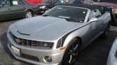 2012 Chevrolet Camaro 2SS Convertible V8 Automatic