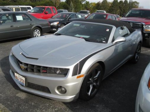 2012 Chevrolet Camaro 2SS Convertible V8 Automatic