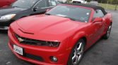 2012 Chevrolet Camaro 2SS Convertible V8 Automatic
