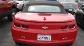 2012 Chevrolet Camaro 2SS Convertible V8 Automatic