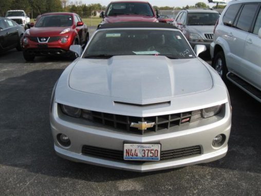 2012 Chevrolet Camaro 2SS Convertible V8 Automatic