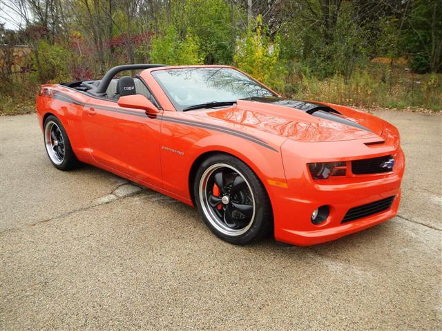 2013 Nickey Super Chevrolet Camaro Convertible 2 Door