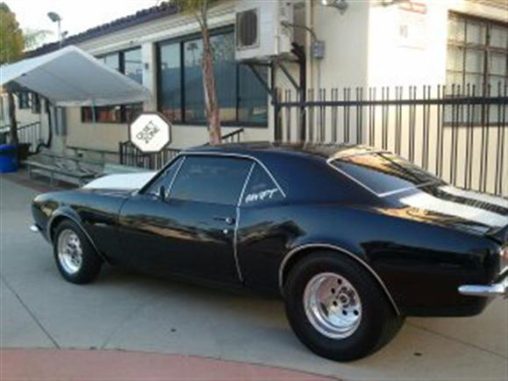 1967 Chevrolet Camaro Pro Street 2 Door