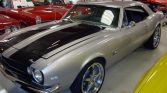1967 Chevrolet Camaro Pro Touring 4-speed automatic