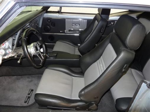 1967 Chevrolet Camaro Pro Touring 4-speed automatic