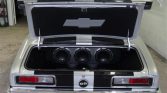 1967 Chevrolet Camaro Pro Touring 4-speed automatic