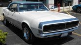 1967 Chevrolet Camaro RS Convertible 327cu 210 hp