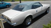 1967 Chevrolet Camaro RS Convertible 327cu 210 hp