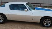 1979 Chevrolet Camaro Berlinetta 350 Turbo