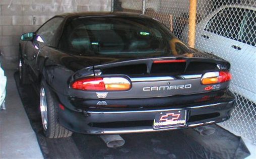 2001 Chevrolet Camaro Intimidator SS 35 miles only