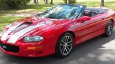 2002 Chevrolet Camaro GMMG Berger SS Convertible 350 hp
