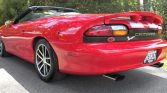2002 Chevrolet Camaro GMMG Berger SS Convertible 350 hp