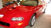 2002 Chevrolet Camaro SS Convertible 10k miles