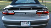 2002 Chevrolet Camaro SS Convertible 14k miles
