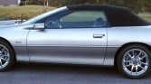 2002 Chevrolet Camaro SS Convertible 14k miles