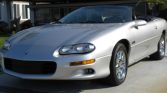 2002 Chevrolet Camaro Z28 Convertible 6850 miles