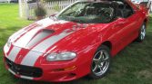2002 Chevrolet Camaro Z28 SS 2 Door Coupe