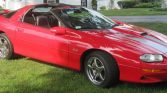 2002 Chevrolet Camaro Z28 SS 2 Door Coupe