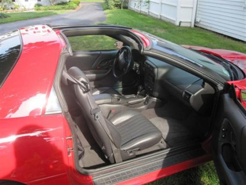 2002 Chevrolet Camaro Z28 SS 2 Door Coupe