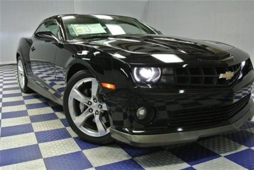 2010 Chevrolet Camaro 2SS 6.2-liter V8