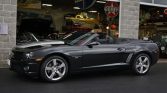 2011 Chevrolet Camaro RS SS Convertible 6.2-liter V8
